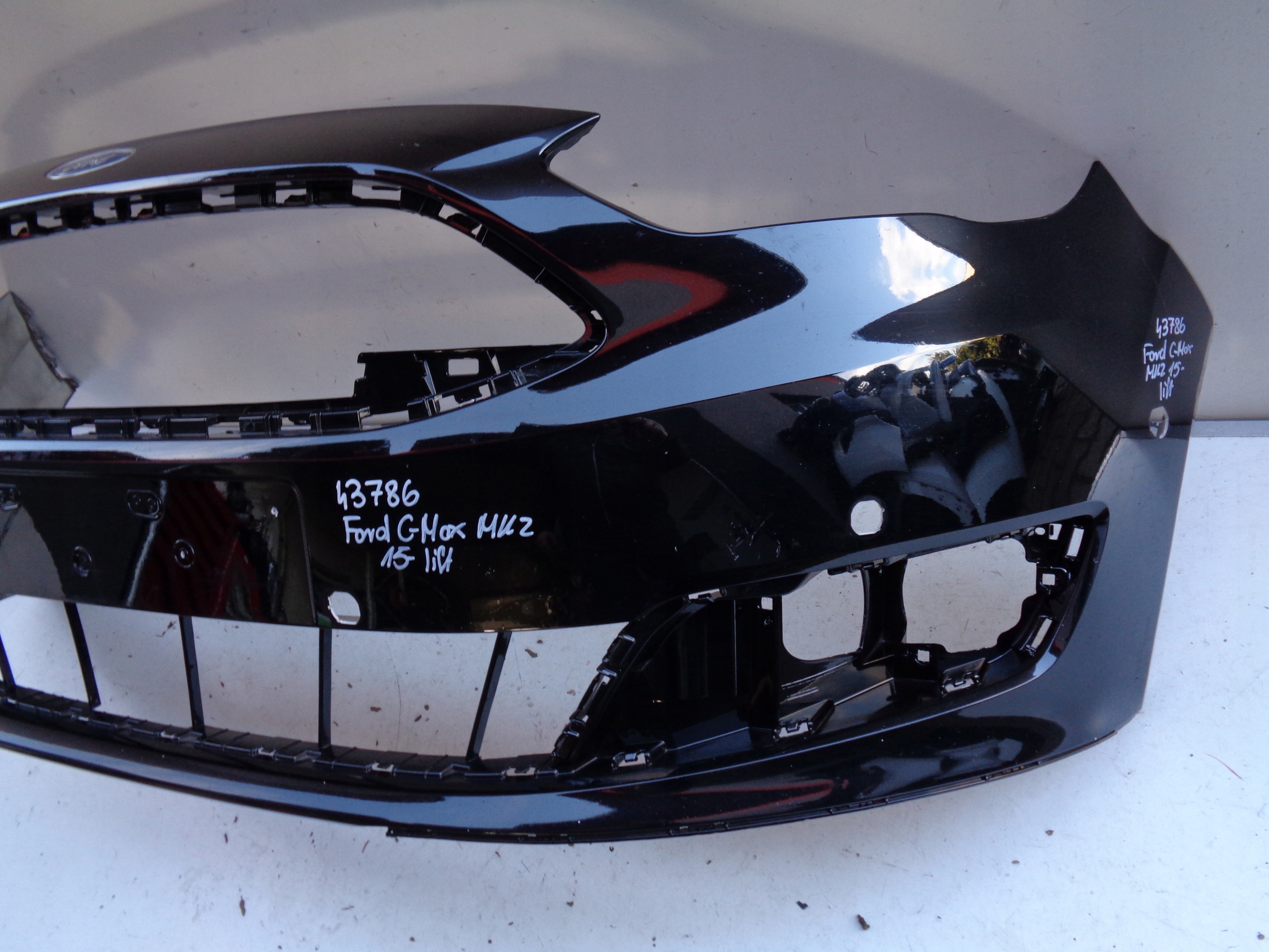 front bumper FORD C-MAX MK2 15- LIFT NR 43786