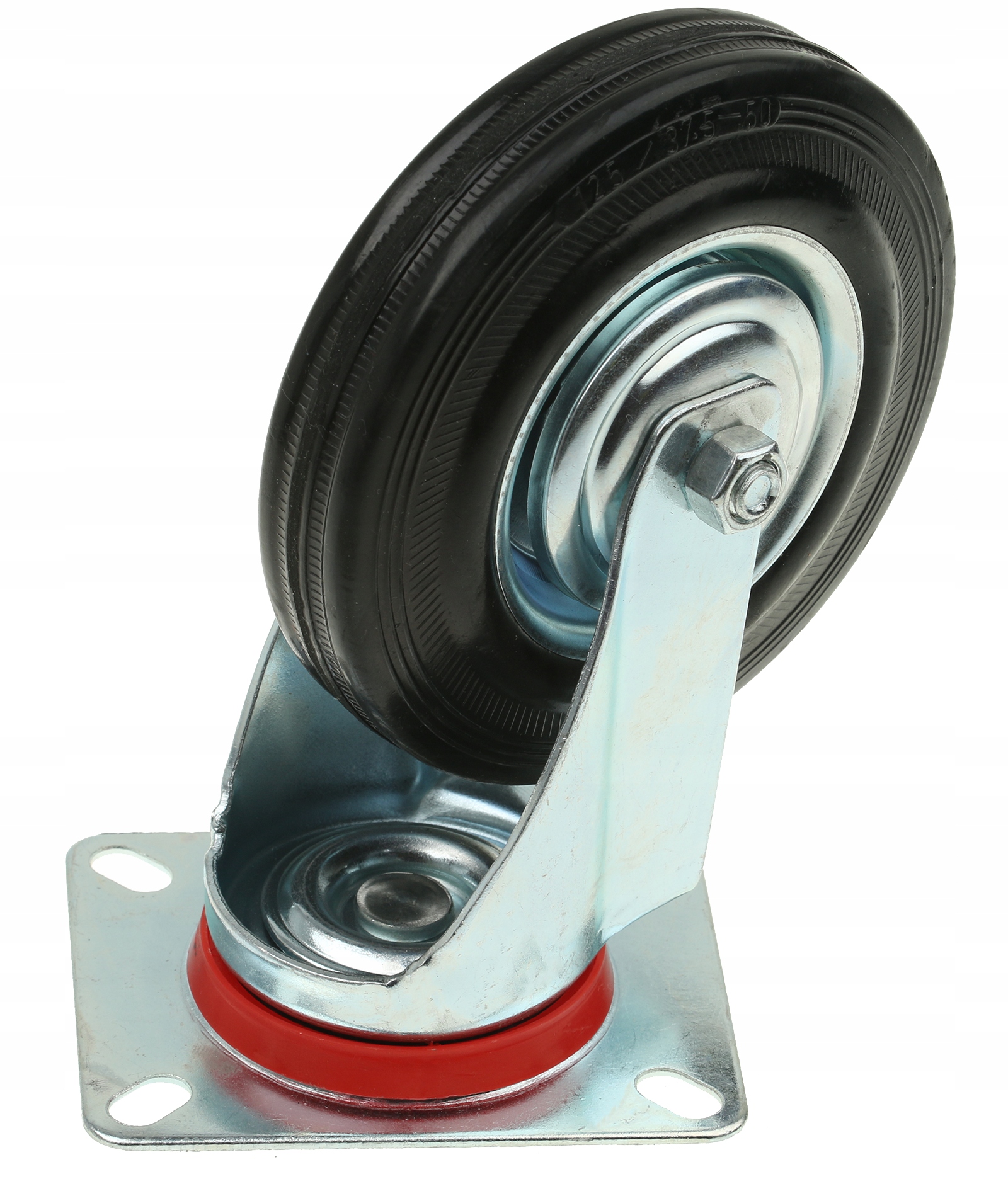 

Koło Kółko Obrotowe Skrętne Do Wózka 125 mm Gumowe