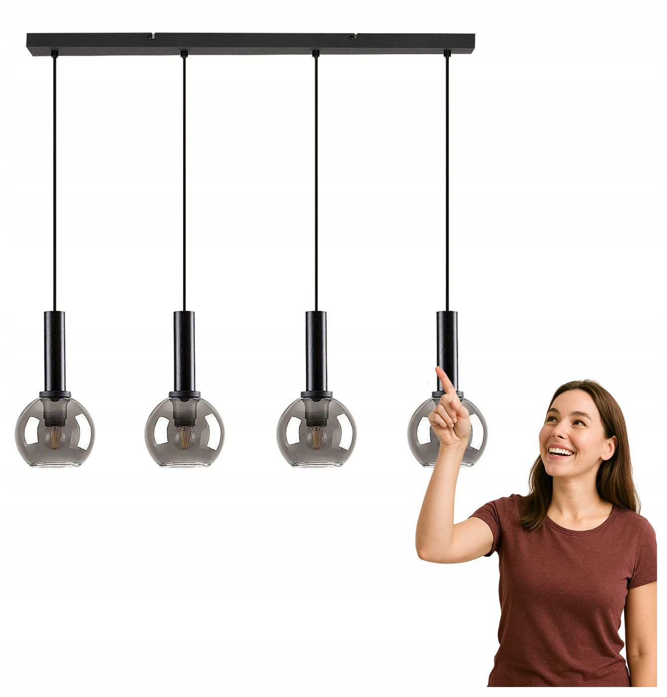 Závěsné svítidlo Centio 72174 Rabalux