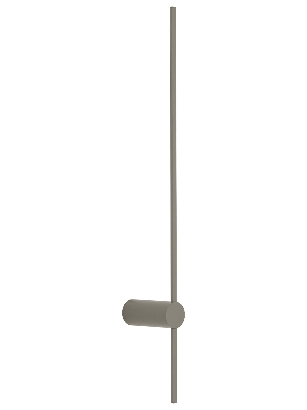 Nástenné Svietidlo Saber Led M olivové 11W 3000K 80 cm, nástenné, kúpeľňové, moderné