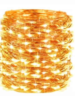 

Lampki Druciki Mikro 50 Led Na Baterie Ciepła Biel