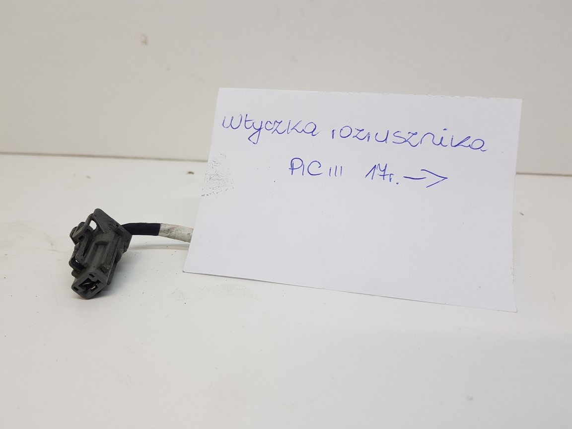 KIA PICANTO III connecting spoiler ROZRUSZNIKA 2017