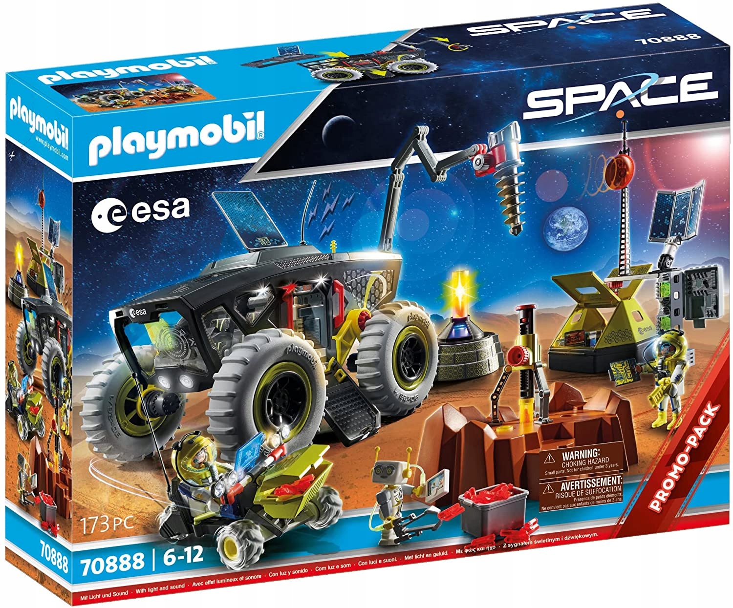 

Playmobil 70888 Ekspedycja Na Marsa Z Pojazdami