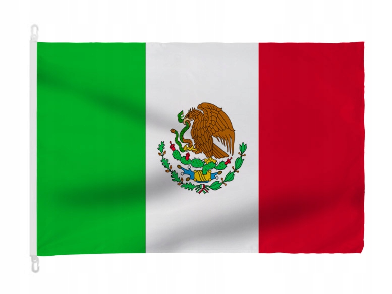 FLAGA MEKSYK 90x150 cm FLAGI MEKSYKU MEXICO