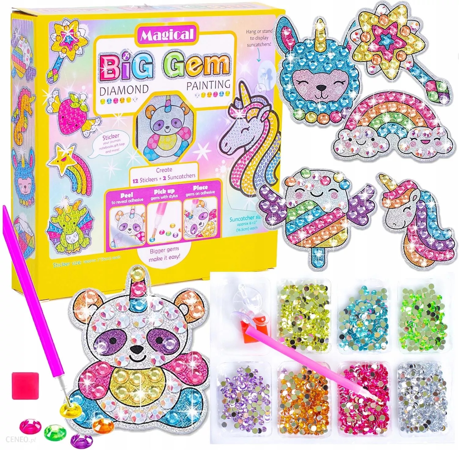 

Haft Diamentowy 5D Naklejki Diamentowe Mozaika