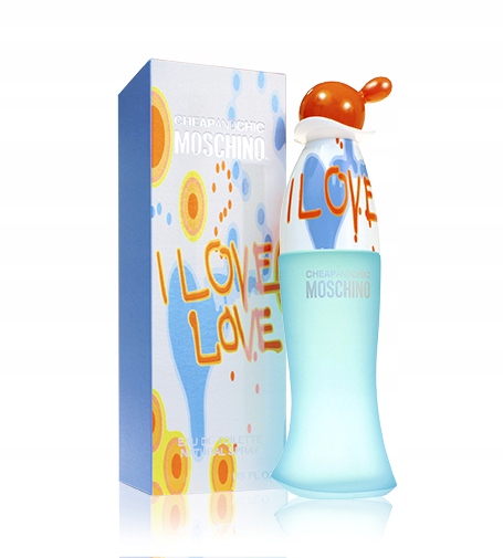 Moschino I Love Love toaletní voda pro ženy 100 ml