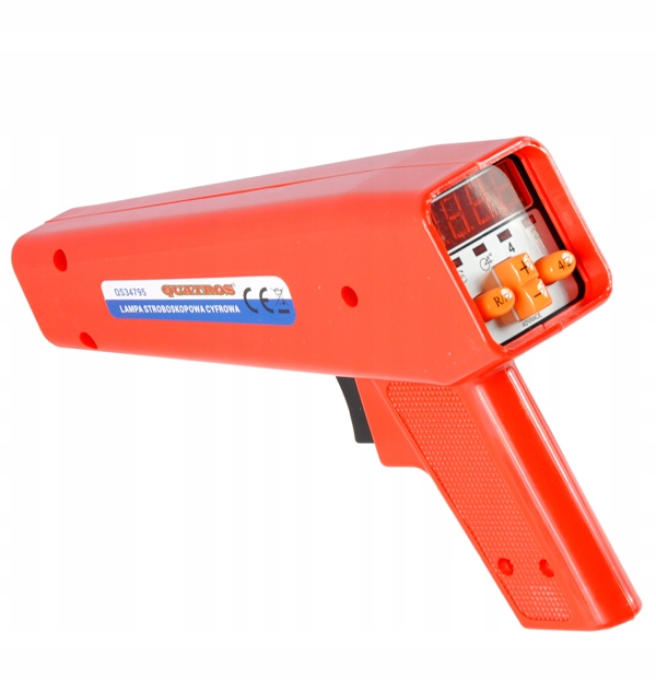 LAMPA STROBOSKOPOWA CYFROWA WYSWIETLACZ LCD Mark Quatros