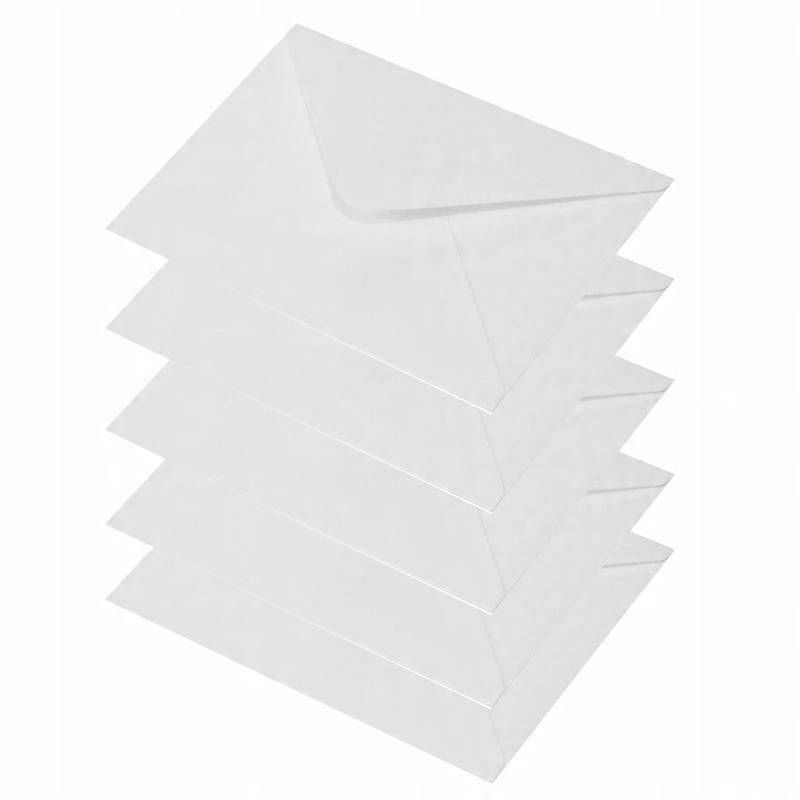 

Koperta do kartki A5 biała 15,8x22 5szt