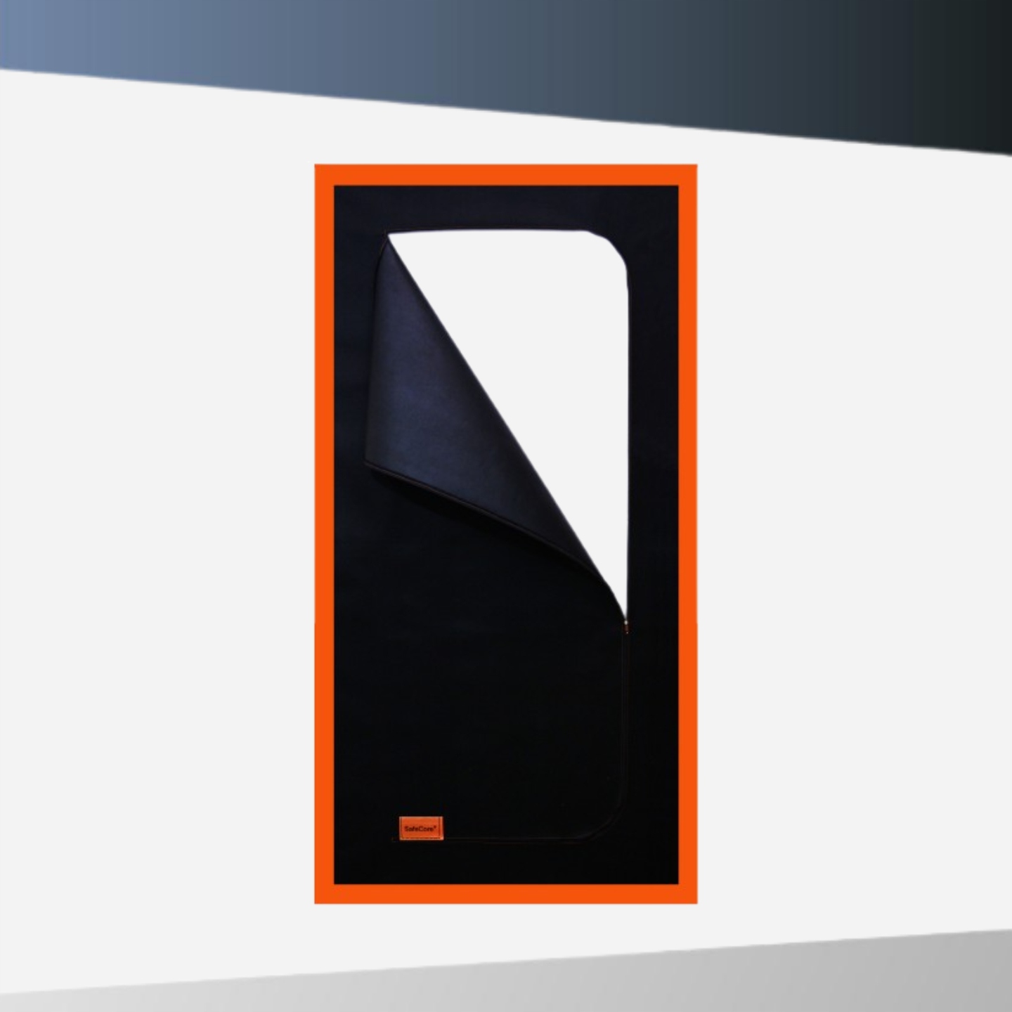 Drzwi Remontowe BUDOWLANE Malarskie Kurtyna PRZECIWPYŁOWA z zamkiem REMONT Kod producenta Cherry