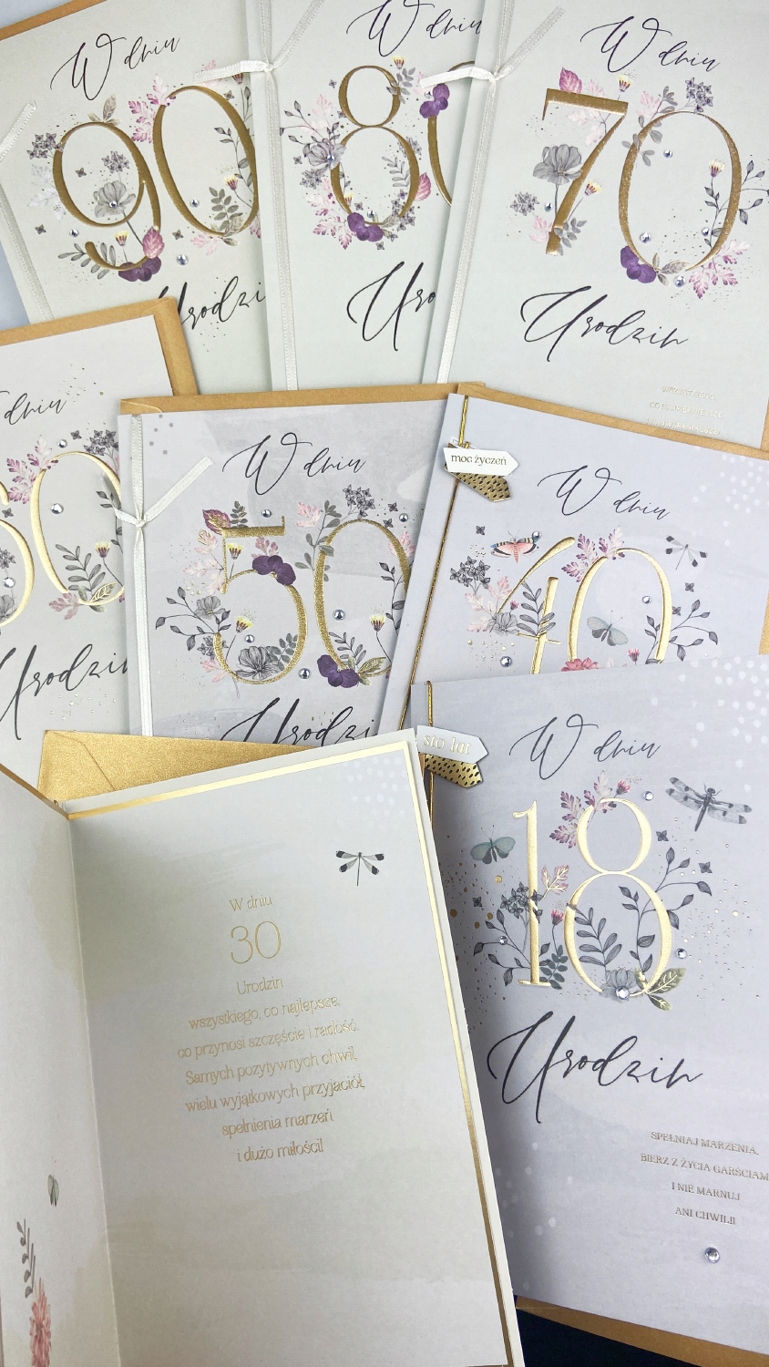 KARTKA NA 40 URODZINY CZTERDZIESTKA DLA URODZONYCH W 1984 V 106 Kod producenta PCV