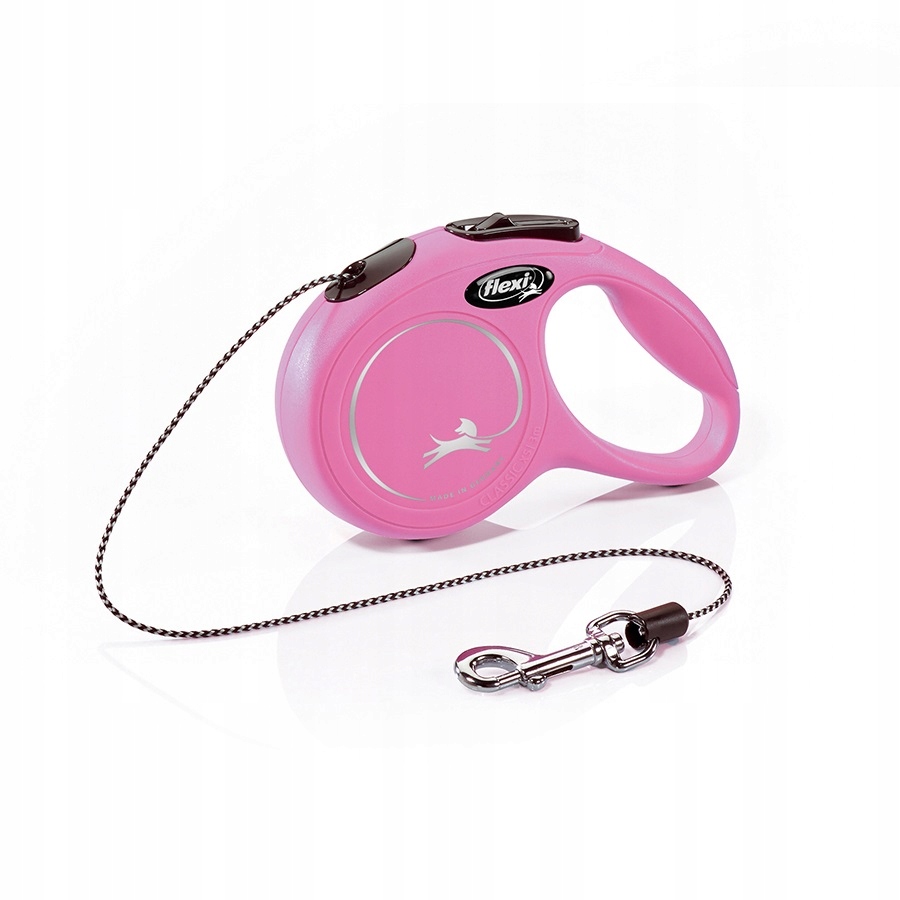 

Flexi Smycz automatyczna Xs 8 kg Linka 3m Różowa