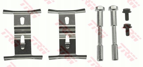 TRW ZESTAW MONTAŻOWY KLOCKÓW PRZÓD VOLKSWAGE N TOU Producent części TRW