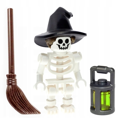 

Lego figurka, szkielet, gen047 Nowa