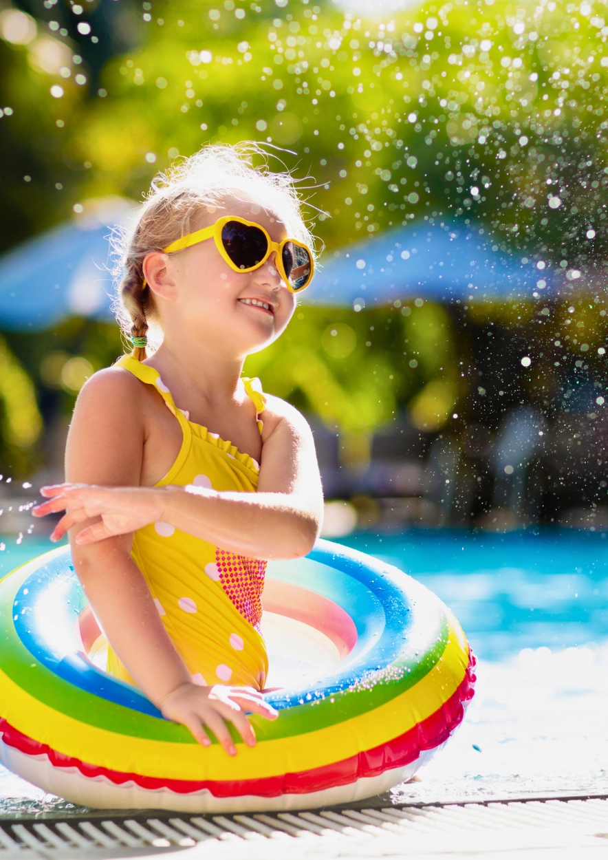 BASEN ROZPOROWY RODZINNY 244 x 61 cm Bestway 57448 Wysokość 61 cm