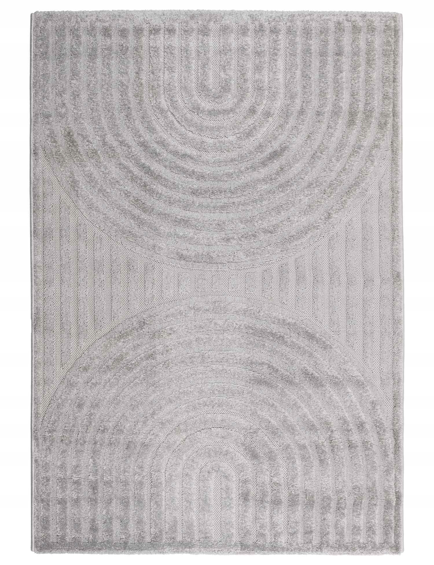 Koberec Chiara modern šedo-antracitový 80x150 cm