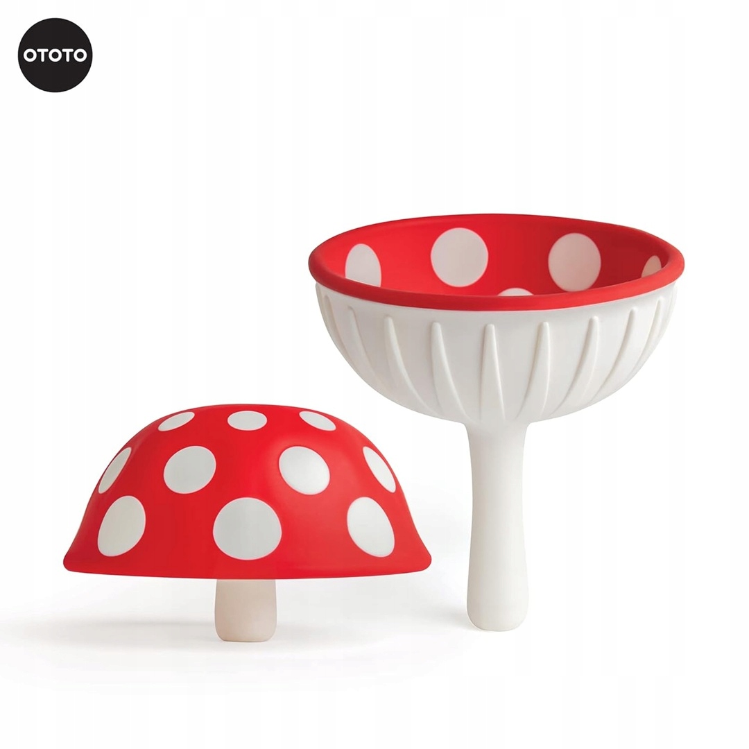 Trychtýř kuchyňský skládací trychtýř na láhve vína a tekutin Muchomůrka XL Velký