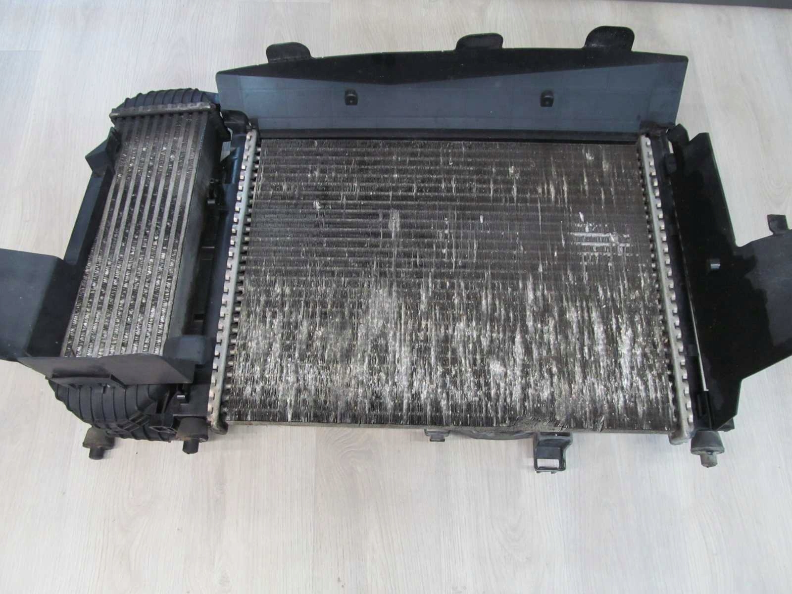 RENAULT KANGOO II III CHLODNICE WENTYLATOR INTERCO