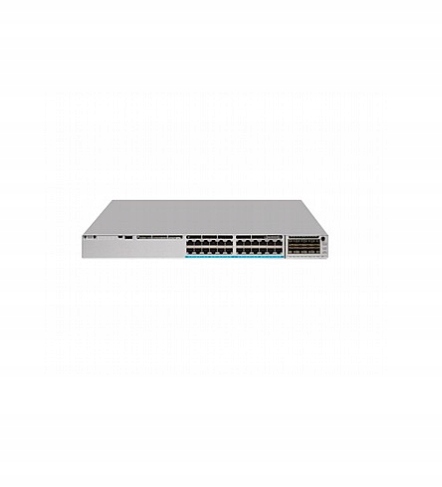 C9300-24UB-A 24x1GE RJ45 UPoE 830W 802.3bt 60W na port opcjonalny Network