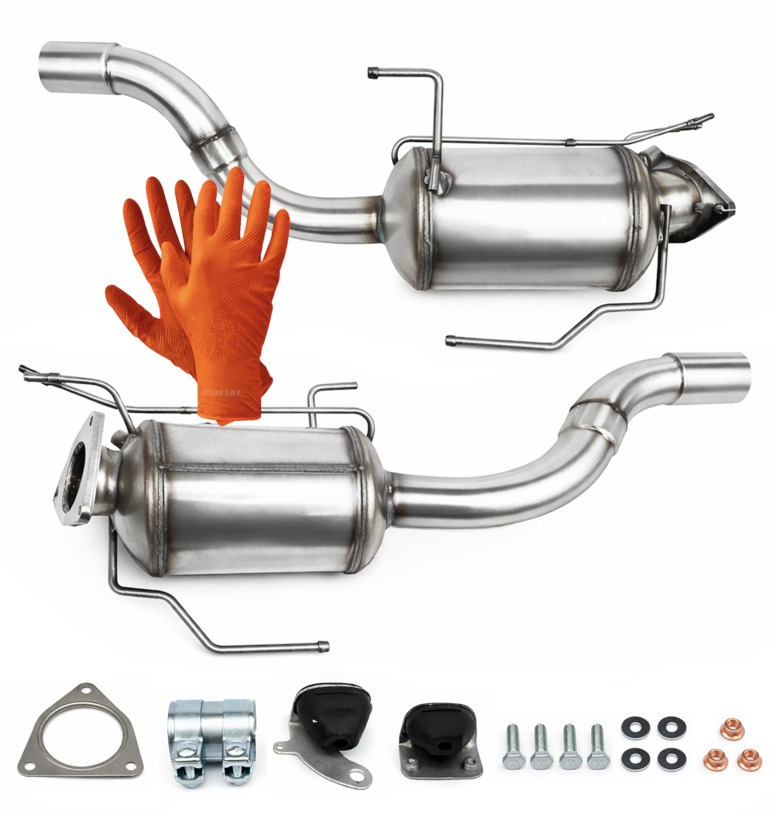 Vw Touareg 3.0 Tdi 155-165-176 kW (2004-2010) Dpf Fap Filtr Pevných Částic