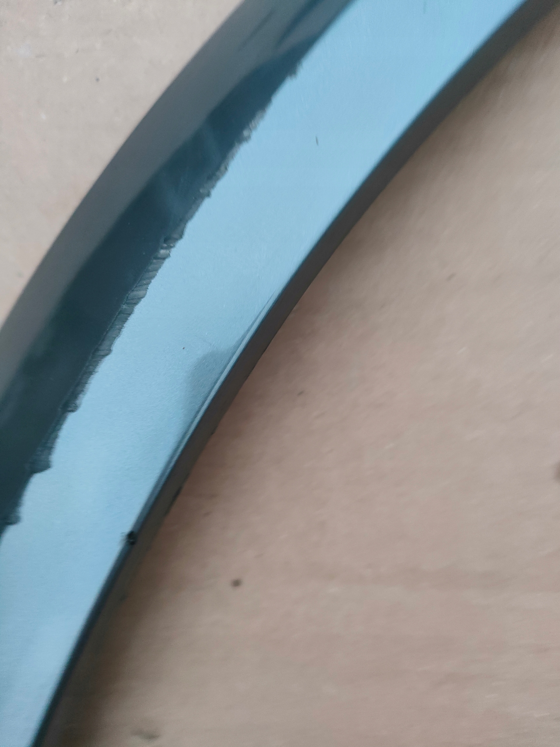 CUPRA FORMENTOR 5FF moulding for fender front left 5FF853717G seat