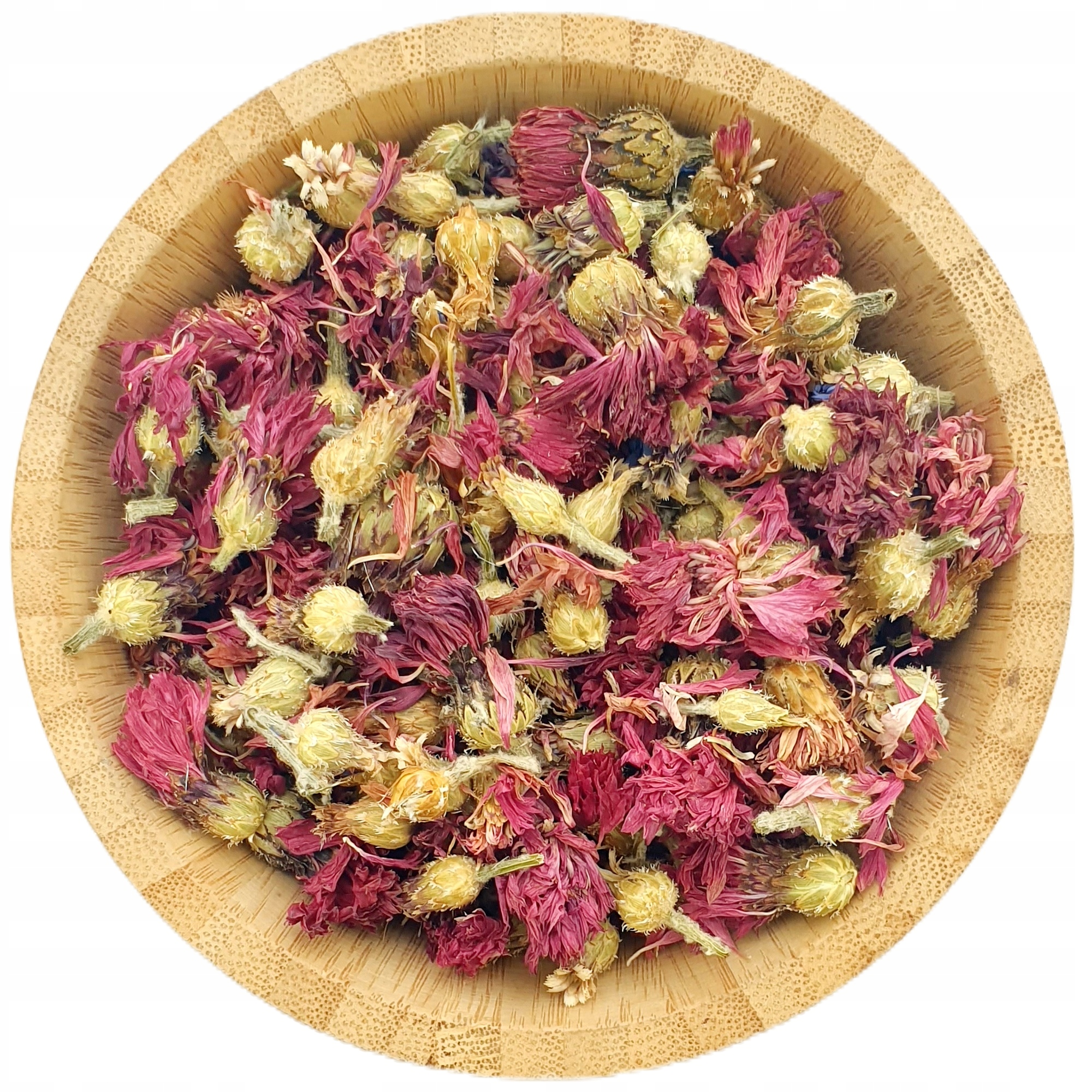 Sušený Chrpa Modrá Růžový květ 1 kg Jedlé květy Bylinný dvůr