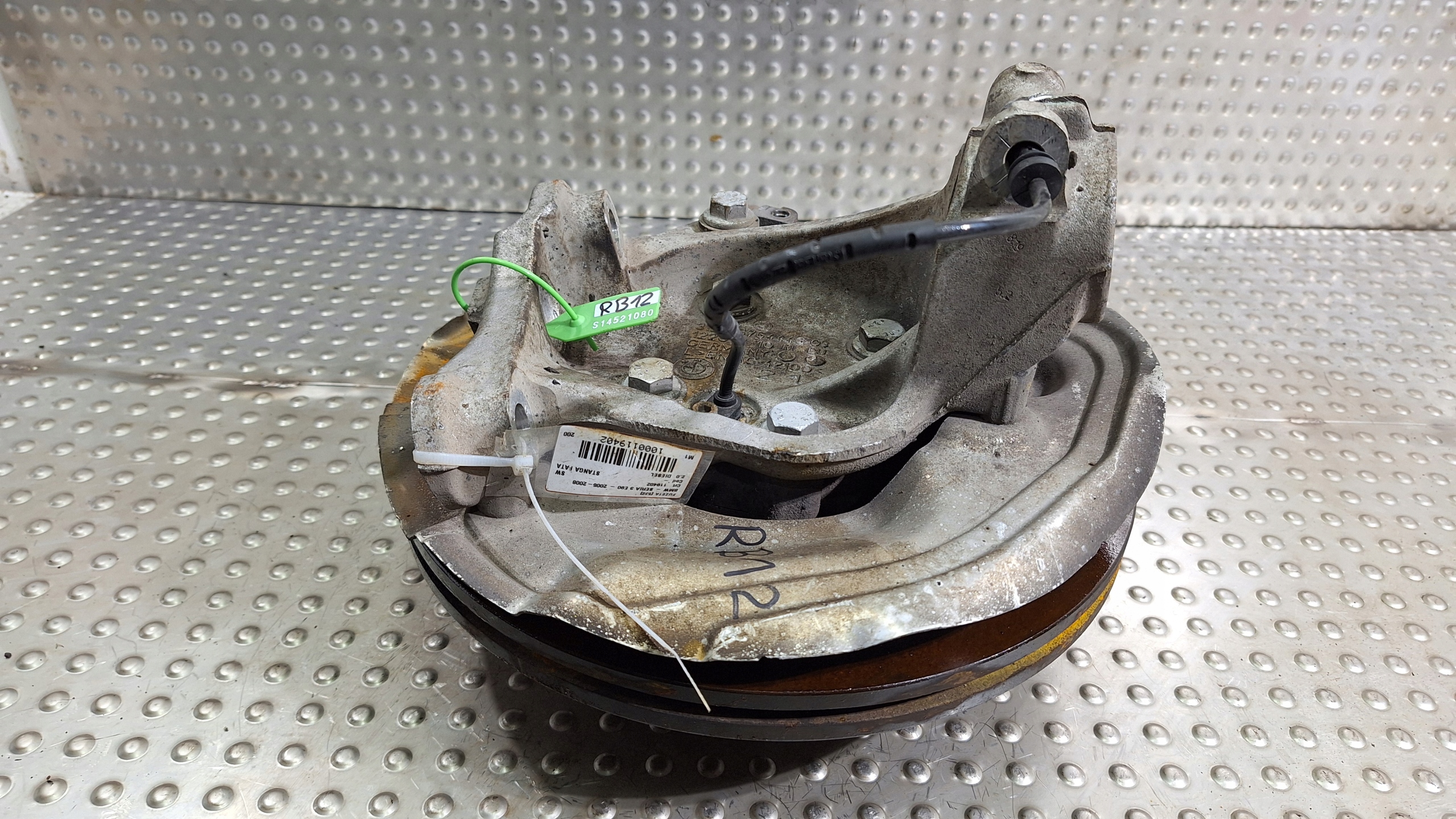 otoč čapu ľavá predok 6764443 BMW E81 E87 E90 E91 E92 E93