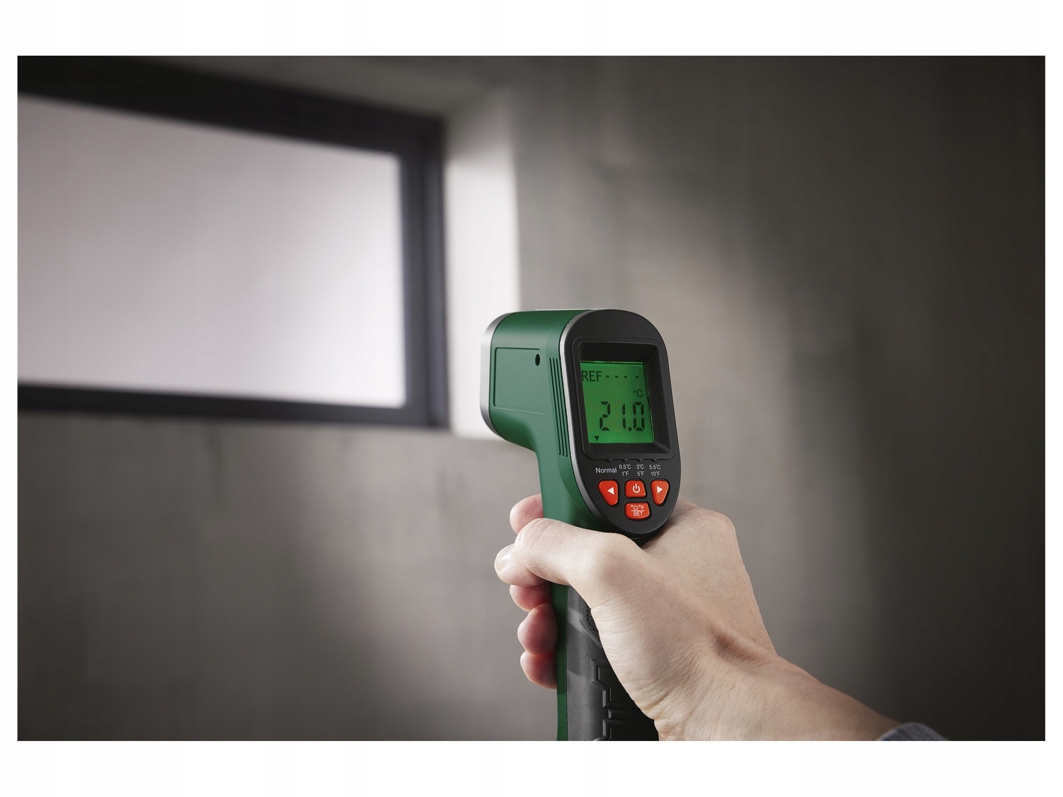 PARKSIDE Termometr bezdotykowy na podczerwień PTIA 1