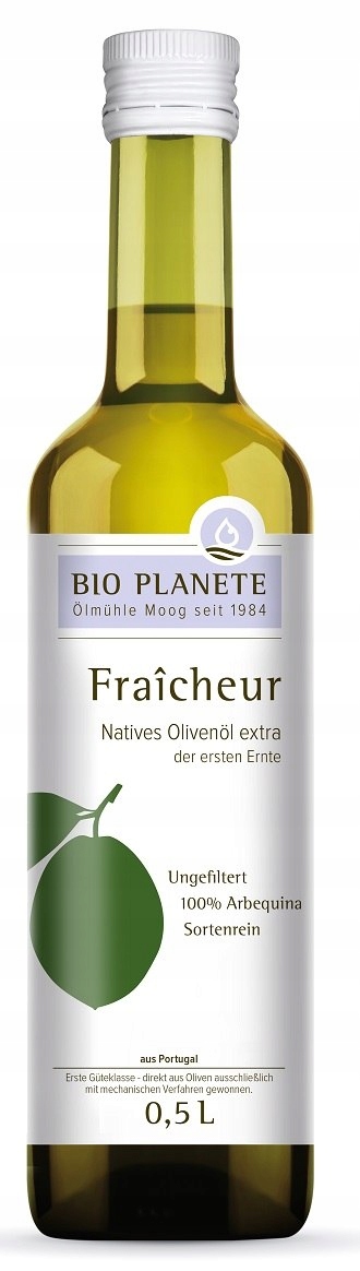 Levně Olivový Olej Extra Virgin Fraicheur Bio 500 ml Bio Planete