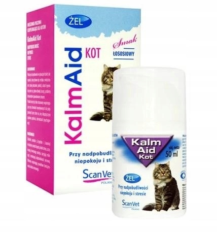 Scanvet Kalm Aid Kočka Gel 50 ml