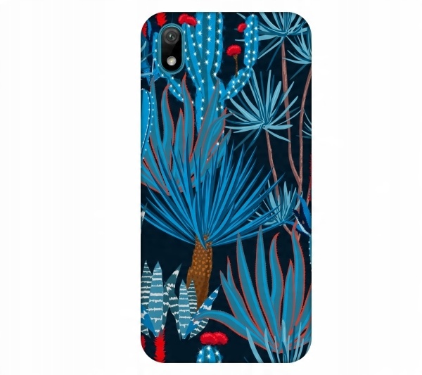 

Etui na telefon Huawei Y5 2019 Kaktus tropikalny w