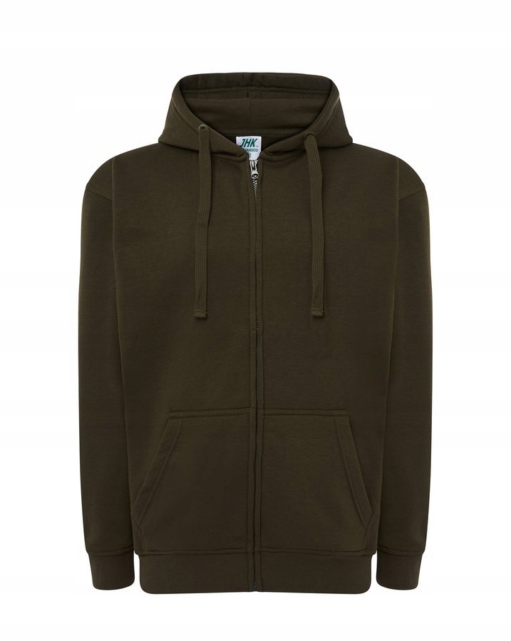 

Bluza męska Rozpinana Bardzo Gruba Jhk khaki L