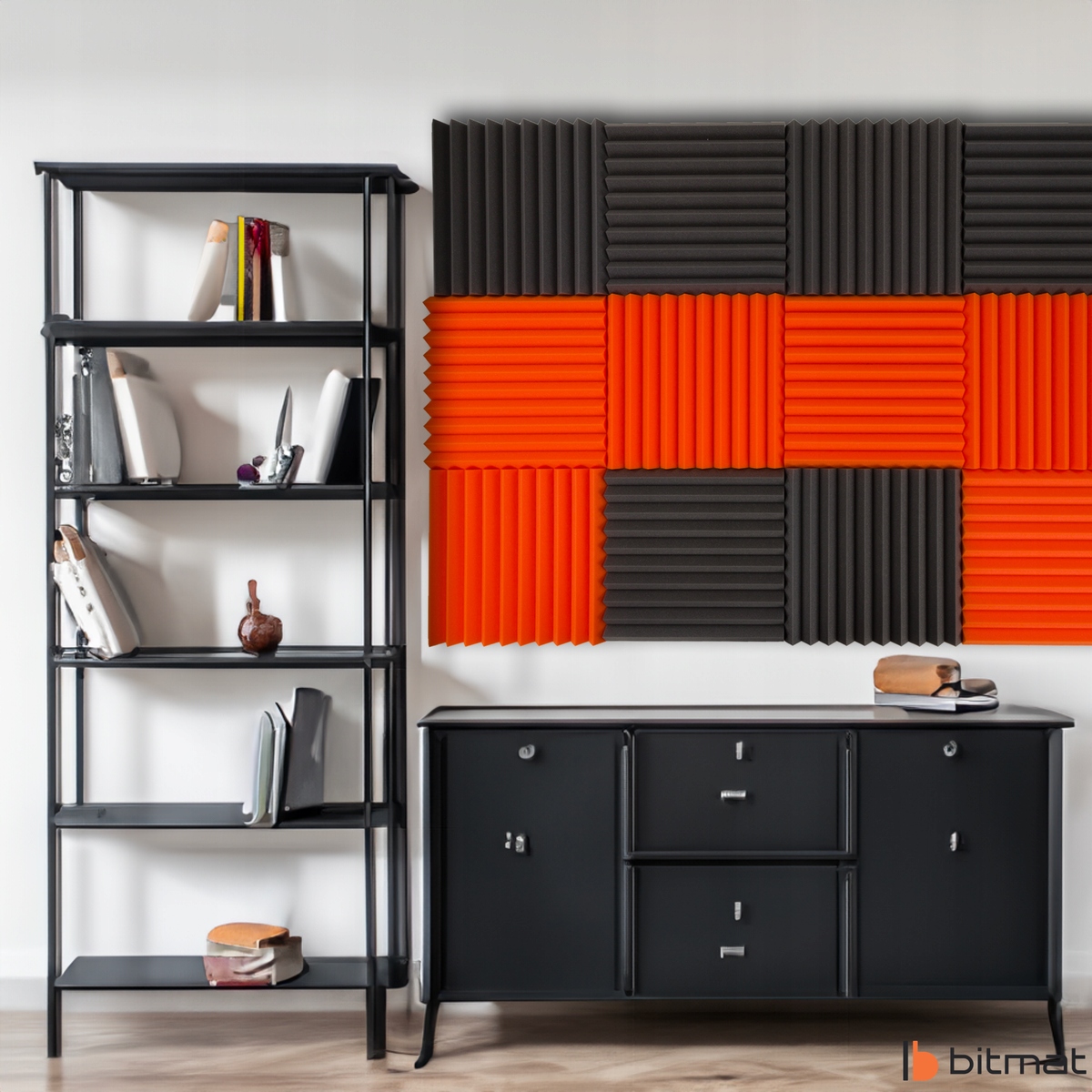 PANELE AKUSTYCZNE MATY PIANKI AKUSTYCZNE 50x50 3m2 do pokoju dziecięcego EAN (GTIN) 5903772530216