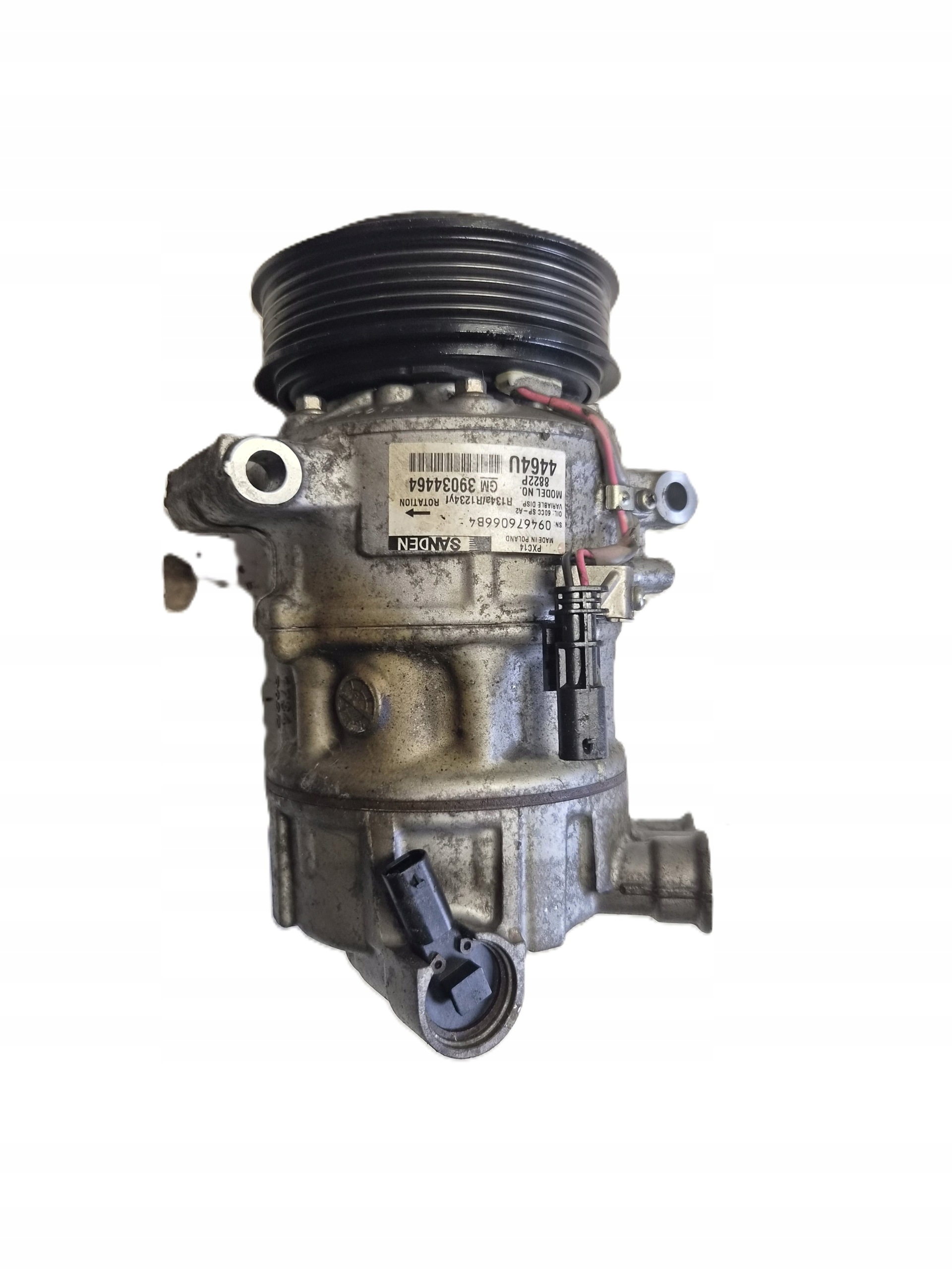 Klimakompressor klimaanlage 39034464 OPEL ASTRA K 1.6 CDTI