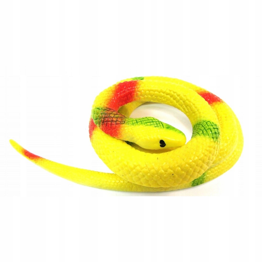 

Gumowy Realistyczny Wąż rozciągliwy zabawka 75cm