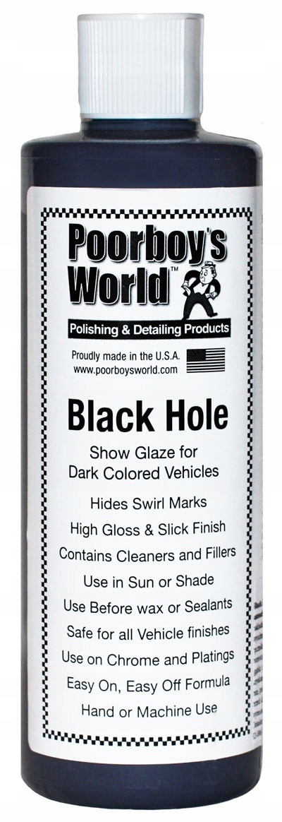 

Poorboys World Black Hole Politura Na Rysy 473ml