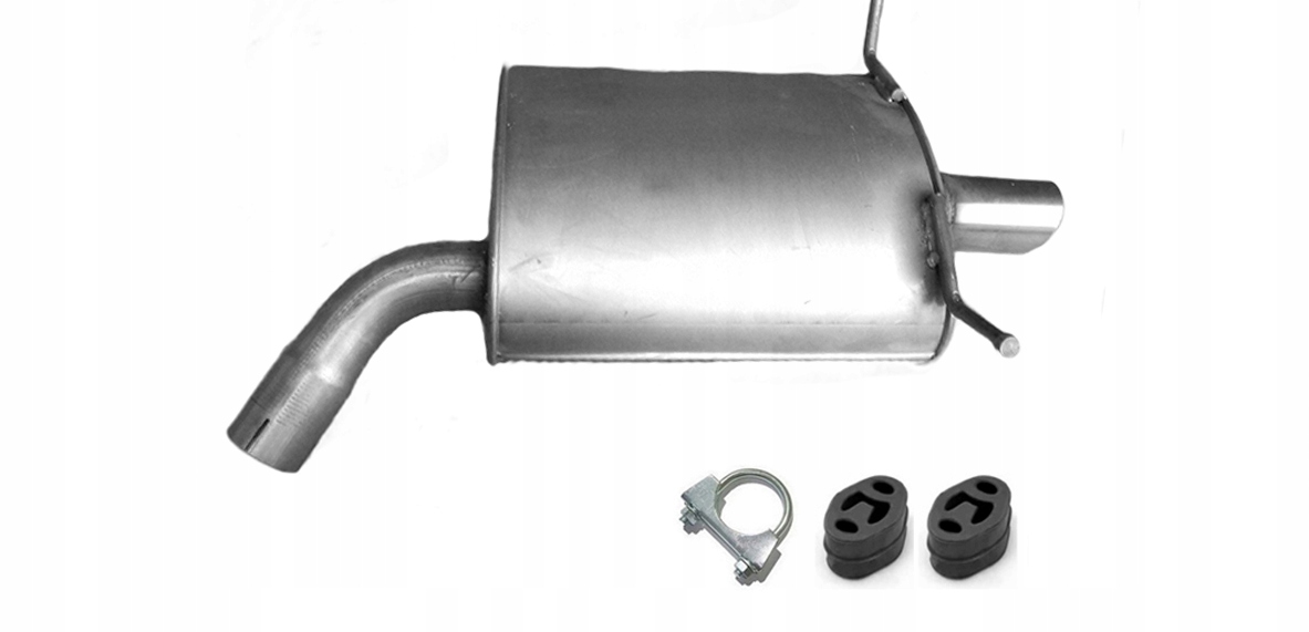 Chrysler Pacifica 4.0 V6 Sohc 189KW (od Roku 2007) Tlumič Pravý