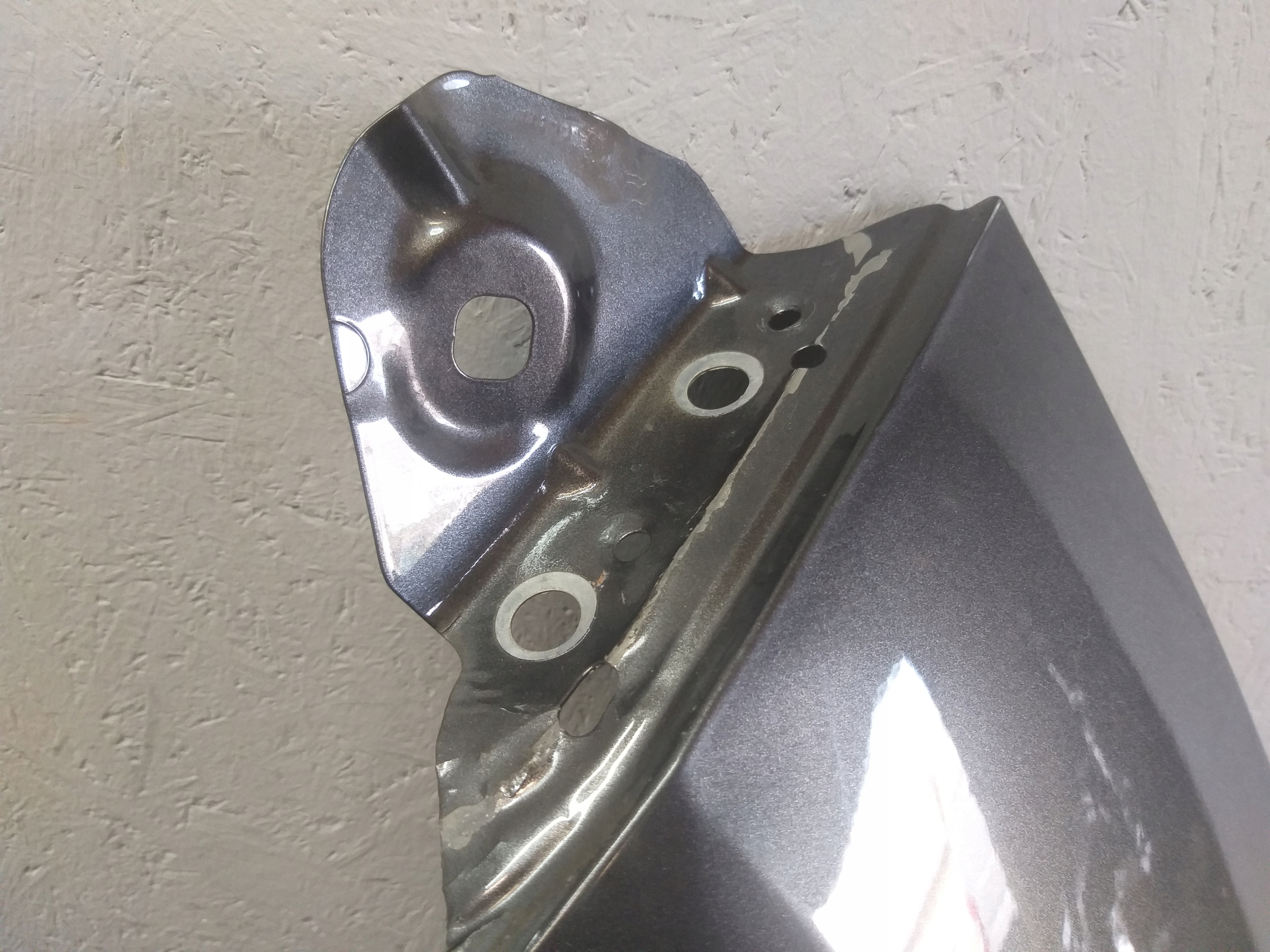 fender front left FORD FIESTA MK8