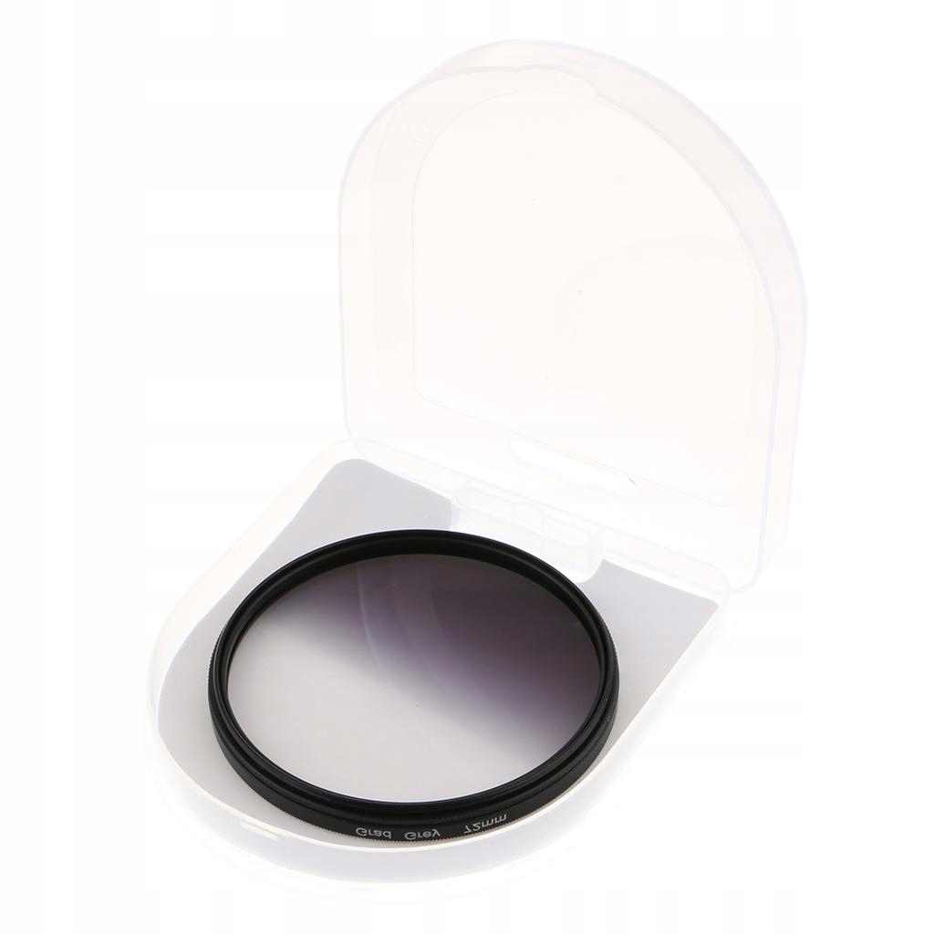 Okrągły Okrągły Gradient SLR Obiektywu Model gradientowy filtr obiektywu do lustrzanek