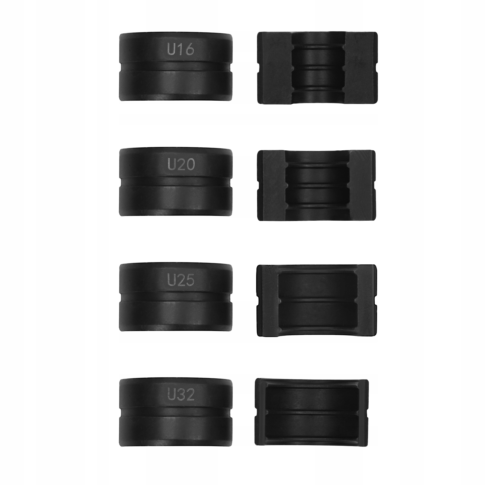 Szczęki prasy do rur U16/20/25/32 mm