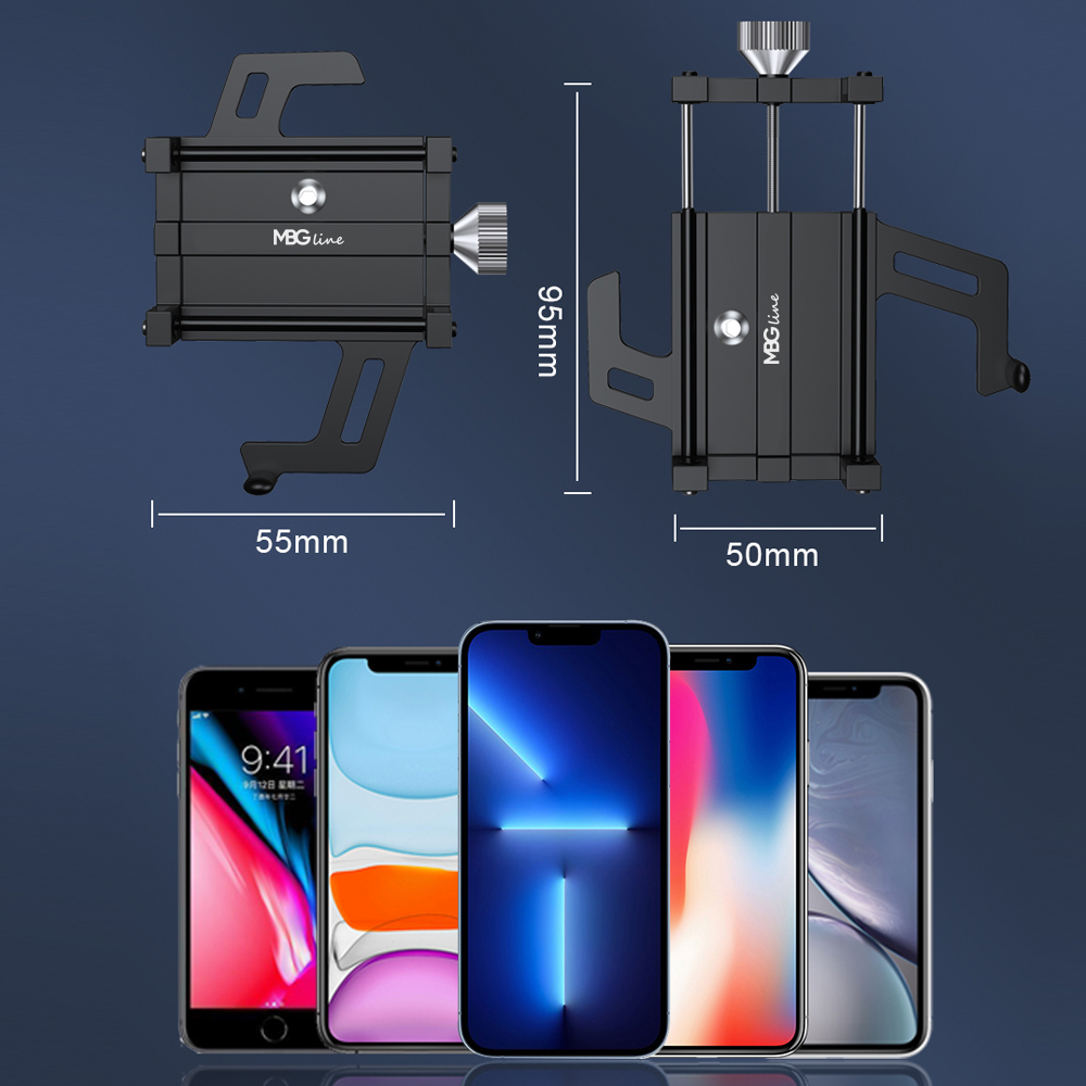 UCHWYT ROWEROWY MOTOCYKLOWY TELEFON ROWER MOTOCYKL Stan opakowania oryginalne