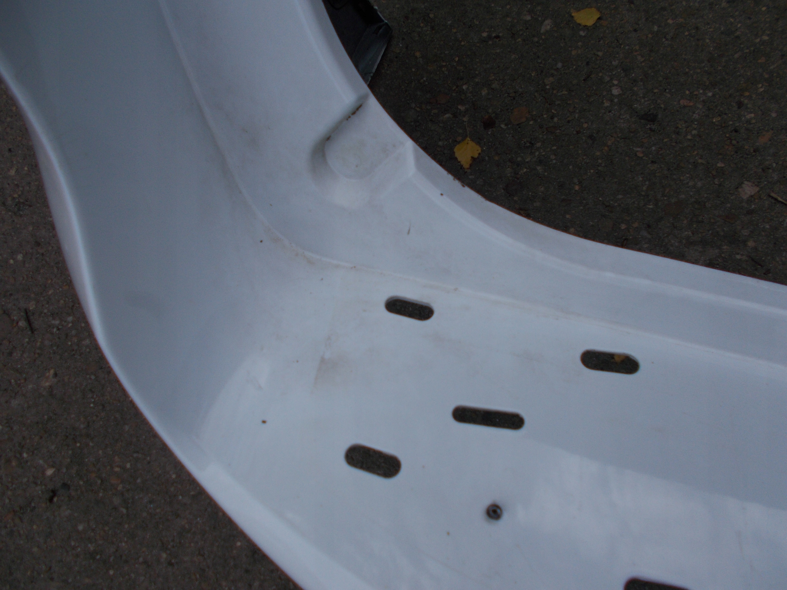 FORD S-MAX bumper rear part below PDC