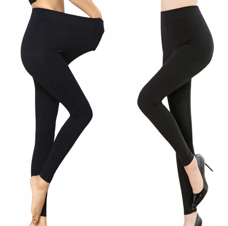 

Legginsy Getry Bambusowe Czarne Leginsy L/XL
