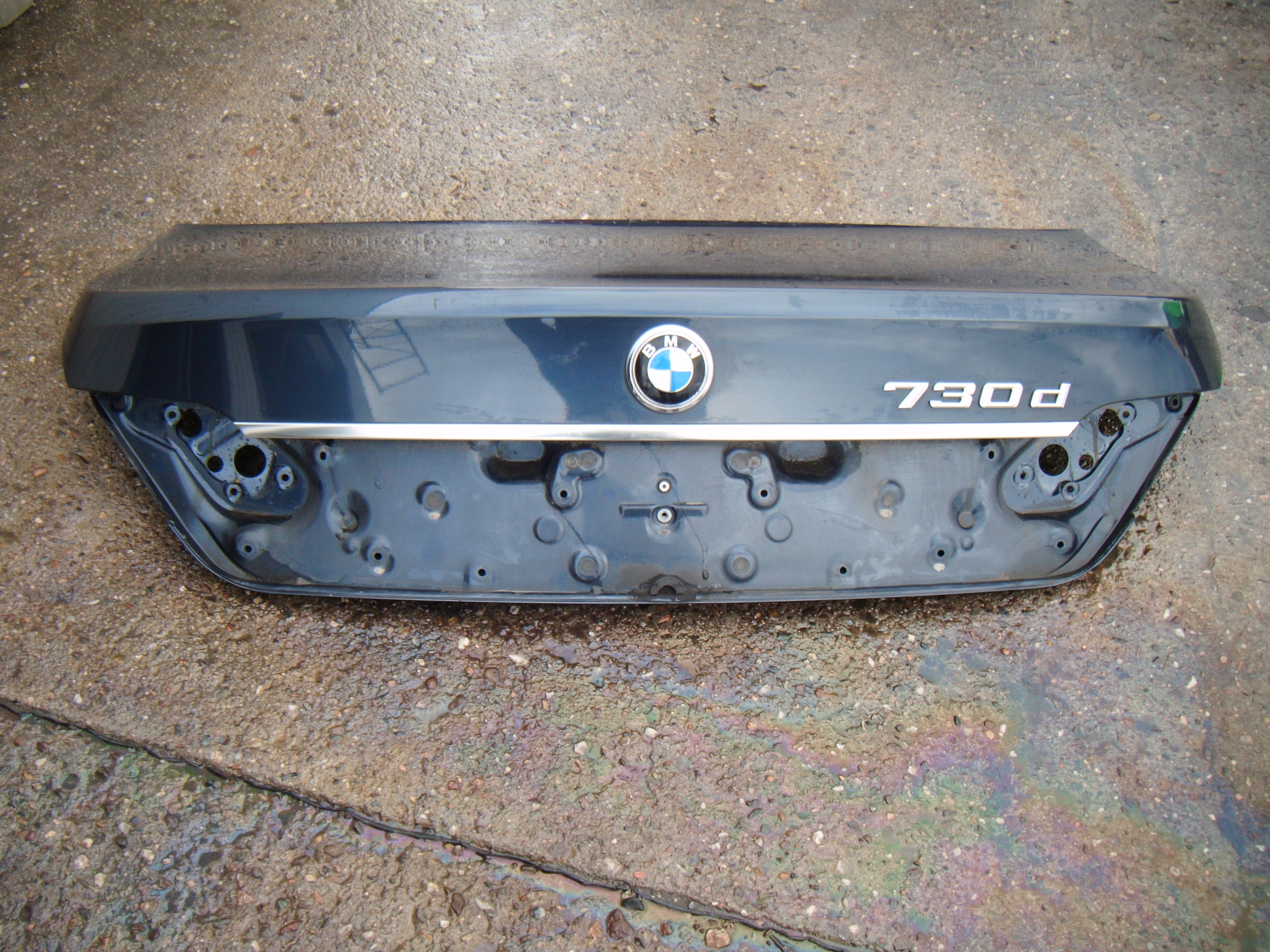 BMW 7 IV E65 LIFT 05-08 KLAPA BAGAŻNIKA TOLEDOBLAU METALLIC 482/5