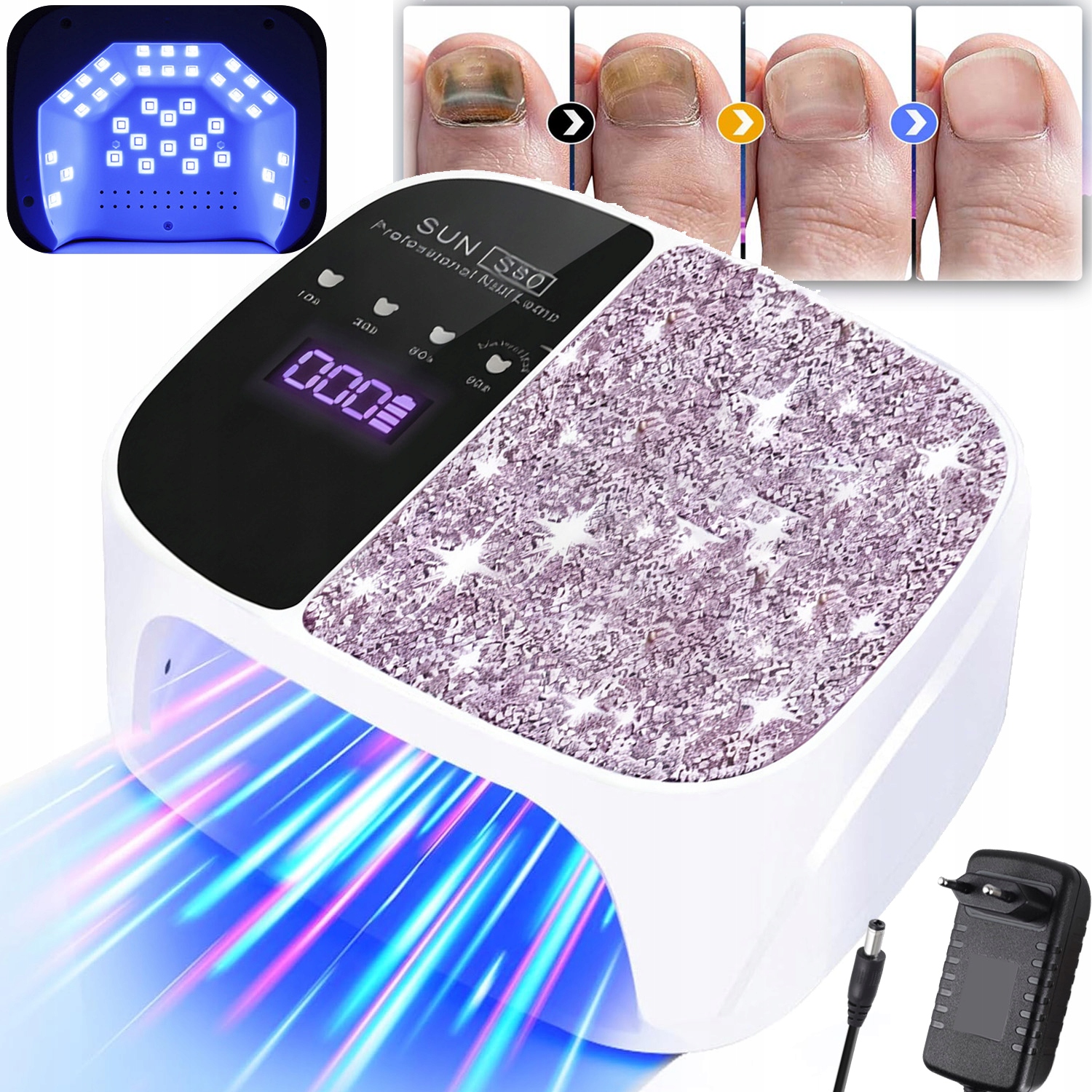 Laserové Protiplísňové Zařízení Pro Léčbu Mykózy Nehtů Na Nohou