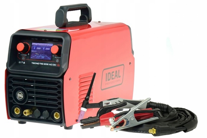 Tig/mma svařovací stroj Tecno Tig 206 Ac/dc LCD Ideal