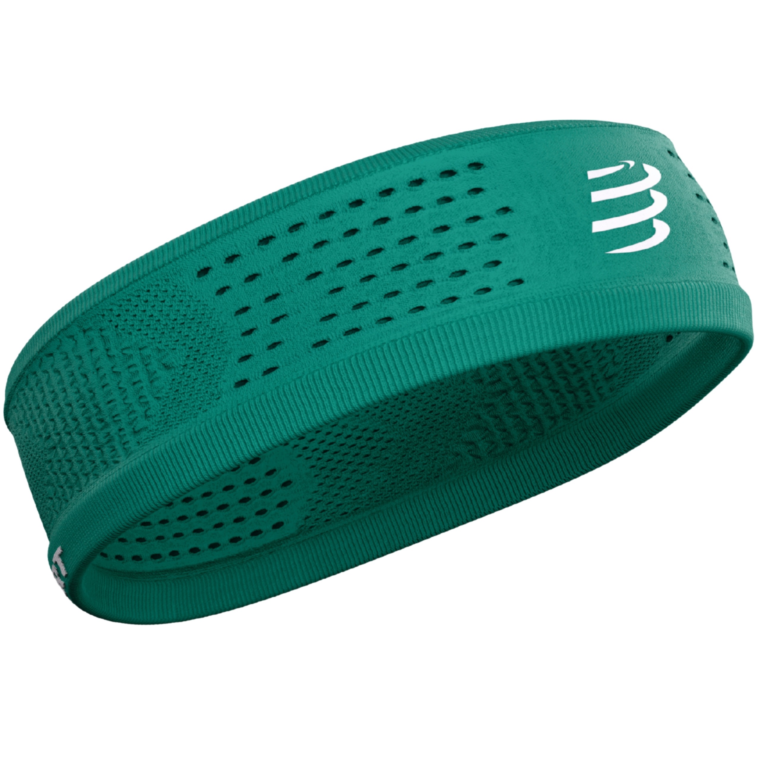 Opaska na Głowę Sportowa Cienka Compressport Headband On/off Unisex Zielona