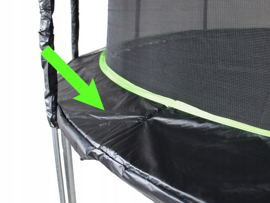 

Osłona na sprężyny Trampoliny 10ft Lean Sport Pro