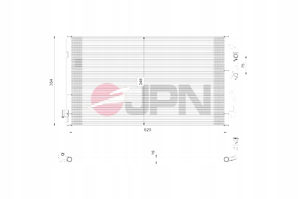 конденсатор кондиционера jpn # pro+ Kit9