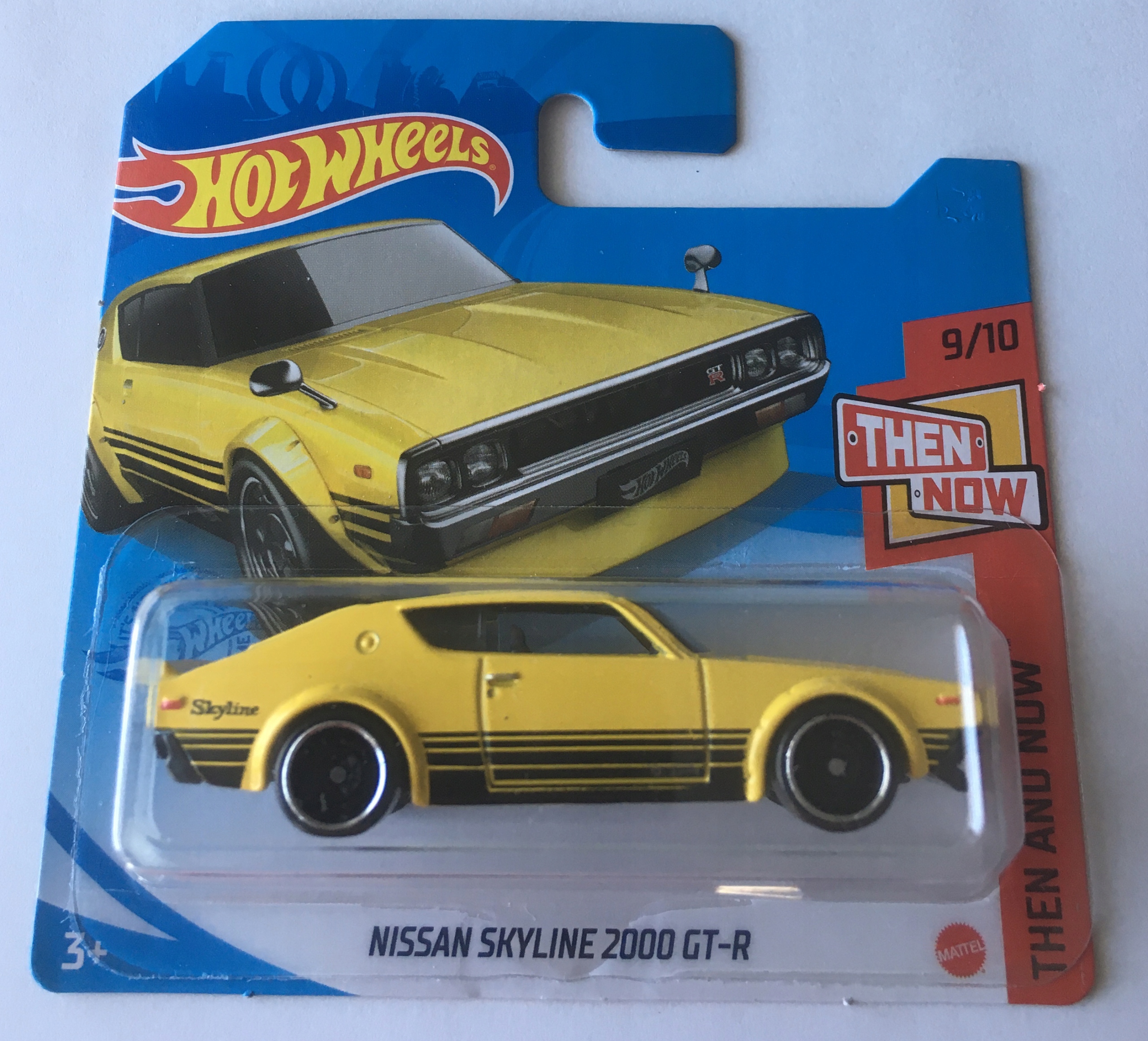 

Hot Wheels Nissan Skyline 2000 Gt-r Then And Now 9