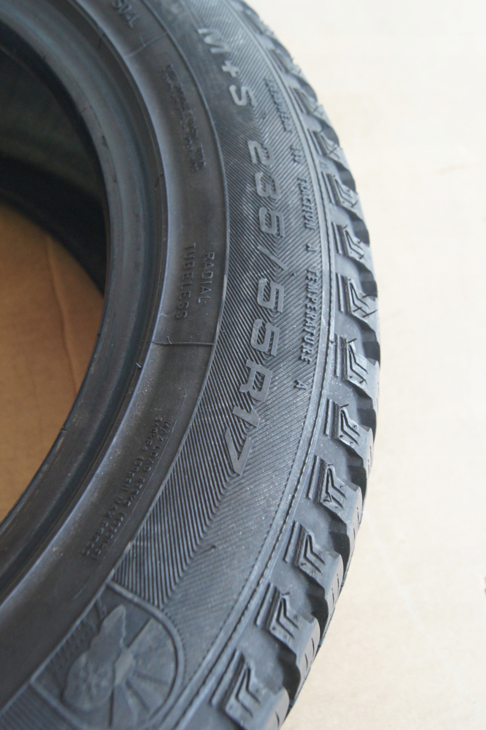 GD OPONA GOODYEAR VECTOR 4 SEASONS 235/55R17 4x4 Klasa premium